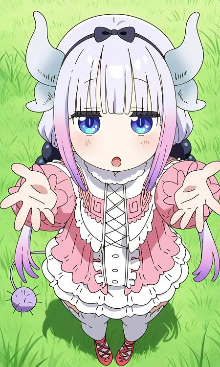 Featured image #1 for Kanna Kamui - (Kobayashi-san Chi No Maid Dragon) XL / Pony / Illustrious