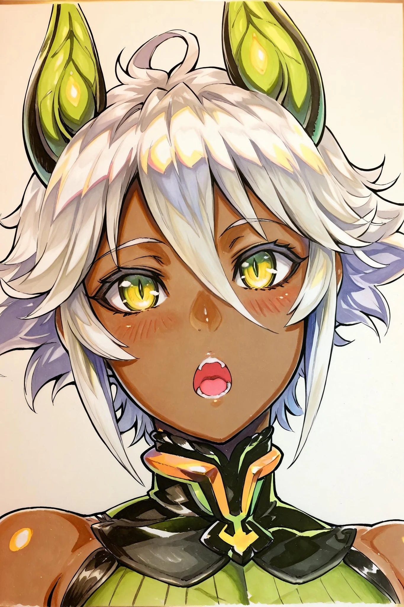 Featured image #4 for [illustrious XL] 《The Testament of Sister New Devil》/《新妹魔王的契约者》Ookuma Nekosuke/大熊猫介 - Artist Style