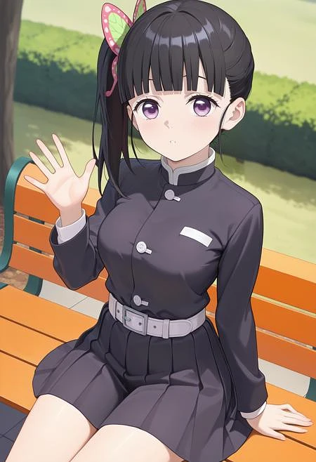 Featured image #4 for [Illustrious, SD1.5] Tsuyuri Kanao 栗花落カナヲ / Kimetsu no Yaiba
