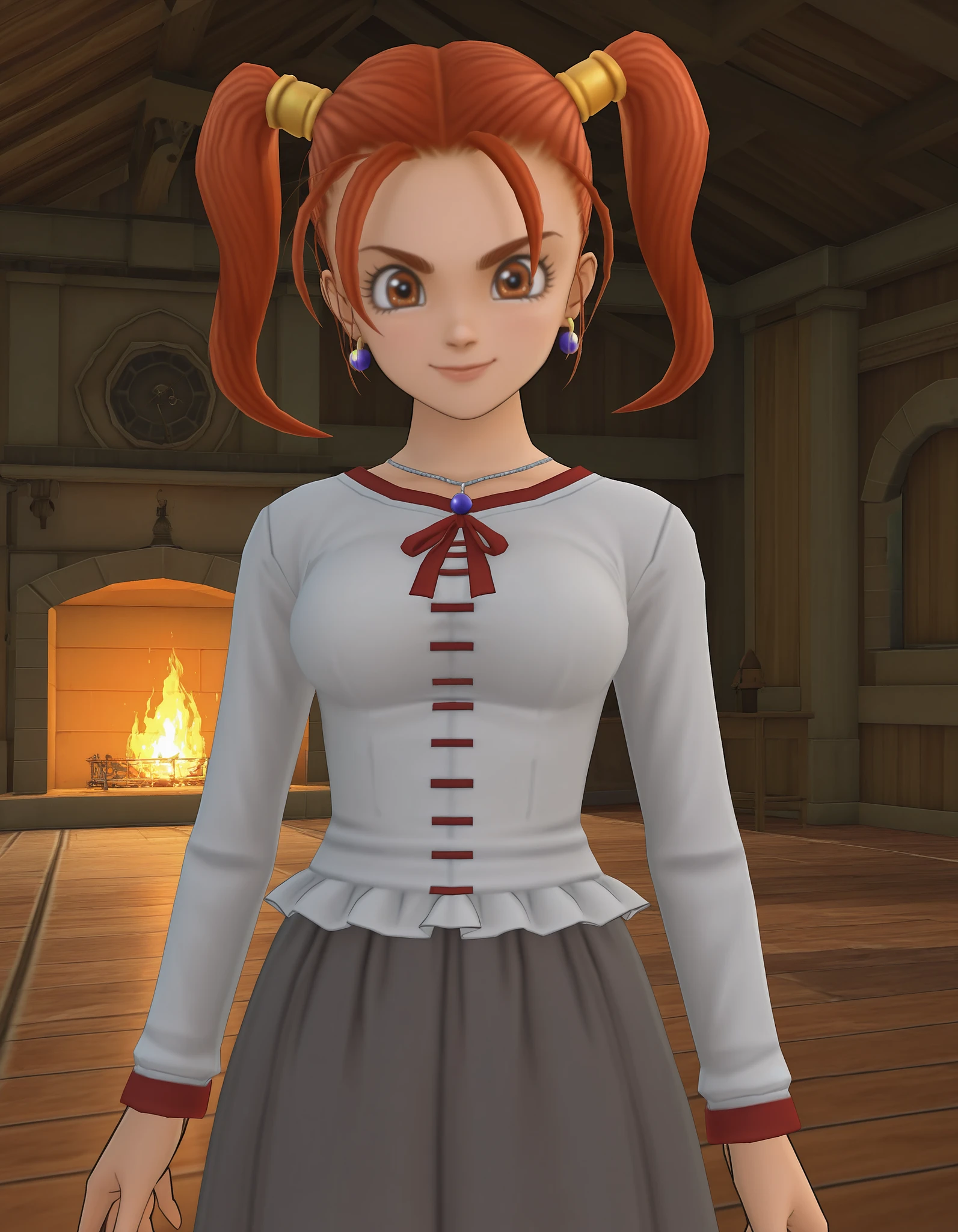 Featured image #1 for Jessica Albert/Dragon Quest VIII 3D model style - Illustrious - 435 MB