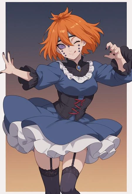 Featured image #3 for Pain (Chikushodo) - NARUTO:SHIPPUDEN [Pony XL]
