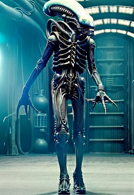 Featured image #2 for Giger's Alien Factory