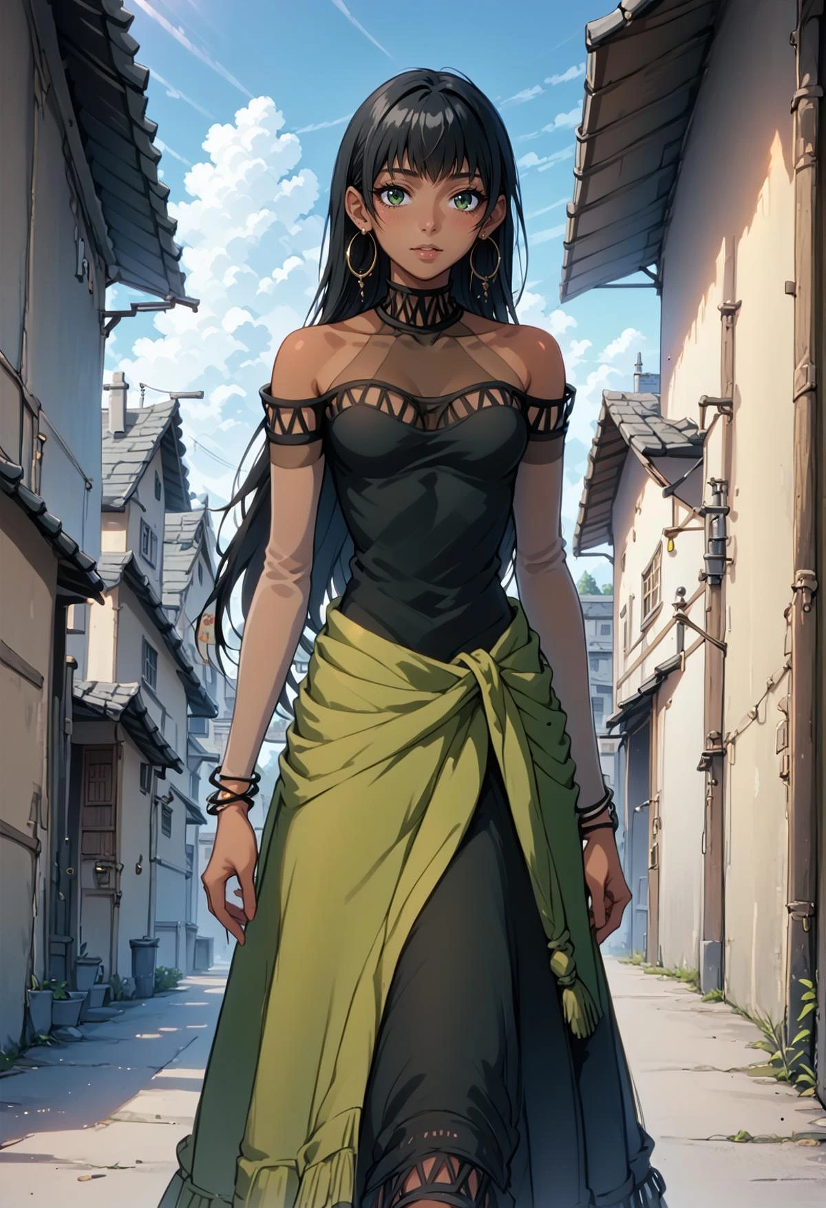 Featured image #2 for Rina (Suikoden II) XL [Pony + Illustrious]