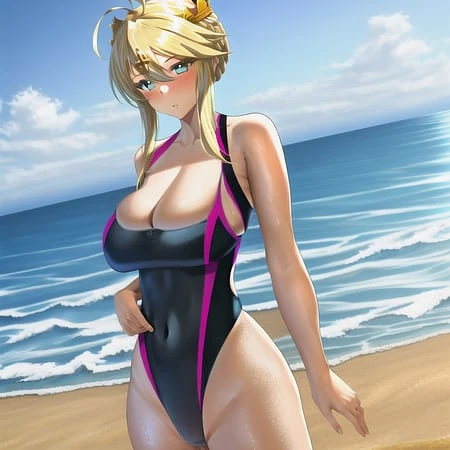 Featured image #5 for Artoria Lancer (fate) LoRA