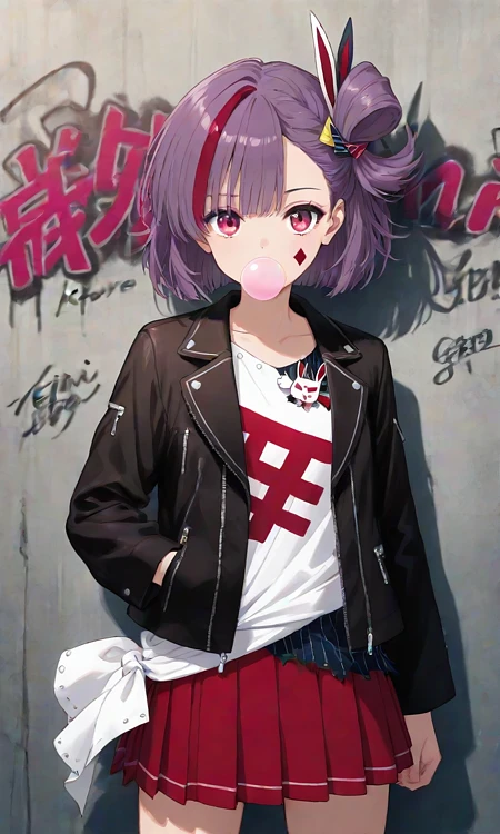 Featured image #1 for [Illustrious] Tenjin Kotone(天神子兎音) - 2 outfits