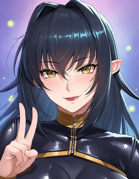 Featured image #2 for Annerose (Koutetsu no Majo Annerose) PonyXL / NoobAI Illustrious (Epsilon / V-pred) / SD1.5