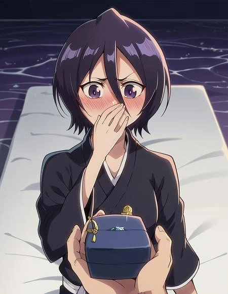 Featured image #4 for Rukia Kuchiki (朽木 ルキア) - Bleach (ブリーチ) - COMMISSION