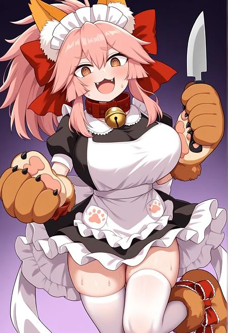 Featured image #1 for Tamamo Cat (Fate Grand Order) XL [Pony + Illustrious]