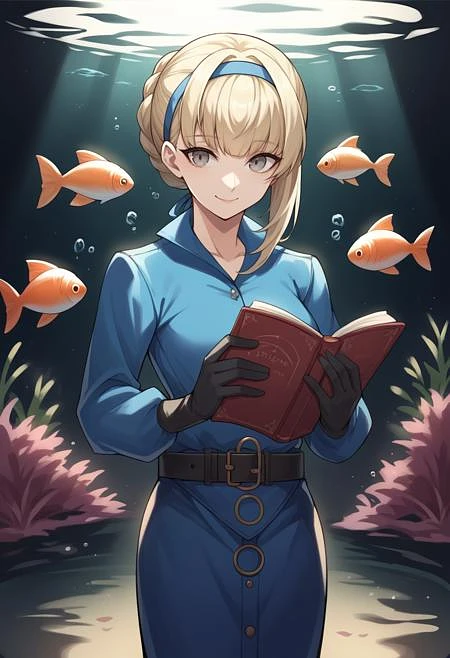 Featured image #2 for [PDXL] Merope - Persona 5: The Phantom X (メロぺ、ペルソナ5X)