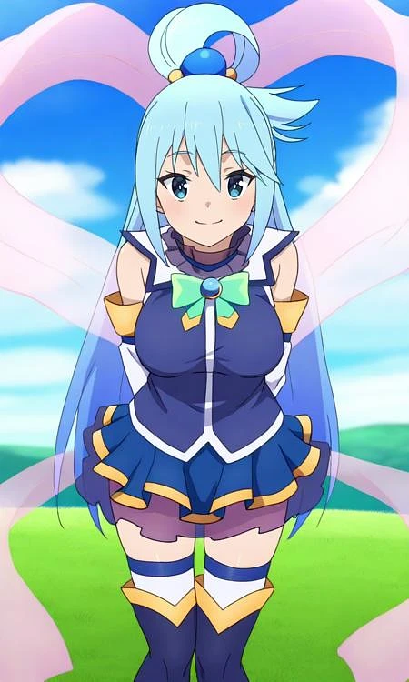 Featured image #1 for Aqua - (Konosuba) XL / Pony / Illustrious