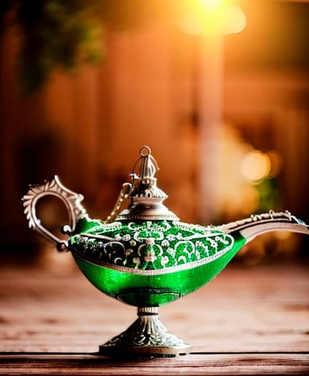 Featured image #5 for Genie Lamp