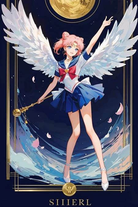 Featured image #1 for Sailor Moon Tarot