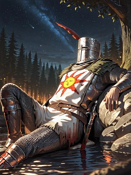 Featured image #3 for Solaire | Dark Souls | Illustrious