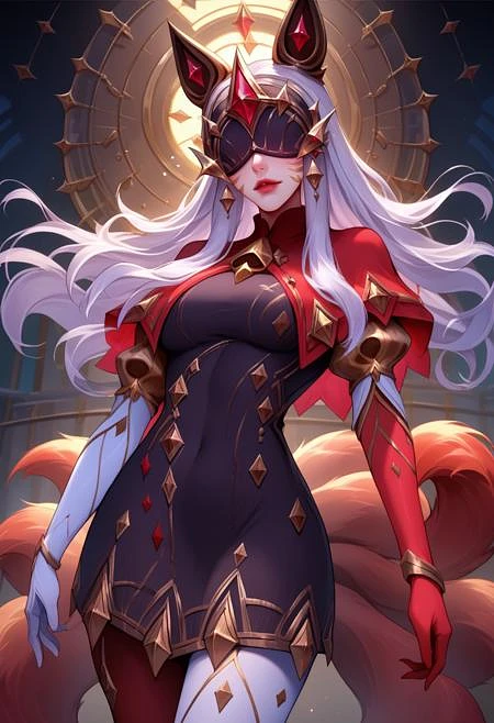 Featured image #4 for Ahri | League of Legends | All 20+ Skins | Character Pack LoRA XL