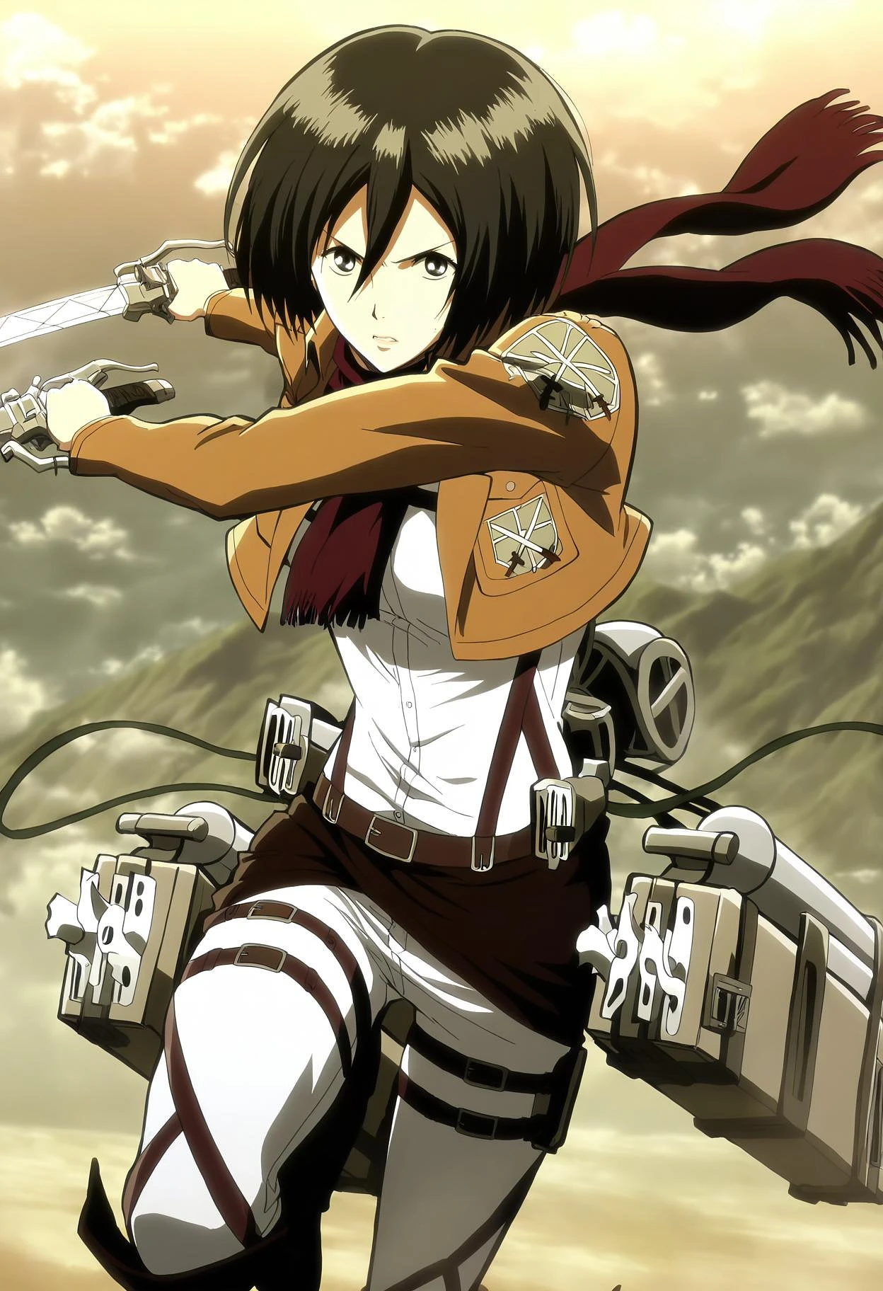 Featured image #4 for Mikasa Ackerman 三笠·阿克曼  ミカサ・アッカーマン  | Attack on Titan 进击的巨人 進撃の巨人