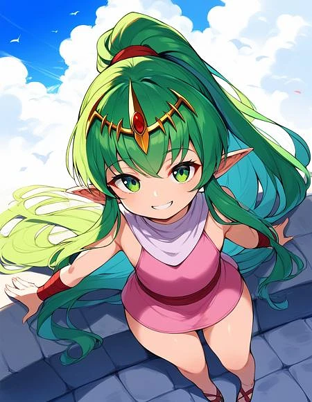Featured image #4 for チキ Pony XL Tiki (Fire Emblem Mystery of the Emblem)