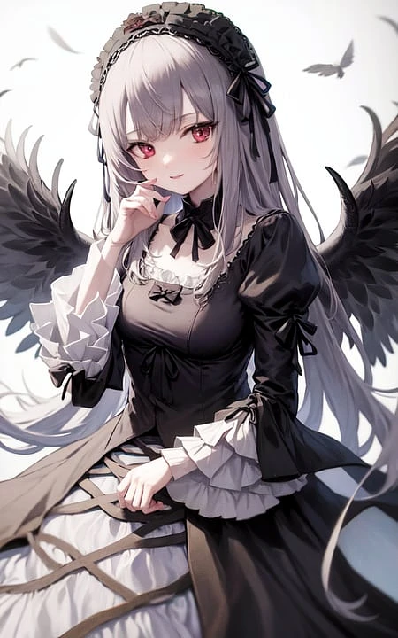 Featured image #2 for 蔷薇少女—水银灯 Rozen Maiden-Suigintou