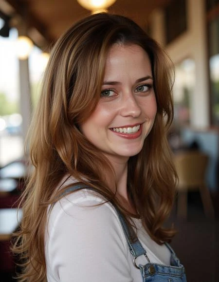 Featured image #4 for Jenna Fischer 2000s (Flux) - Actress