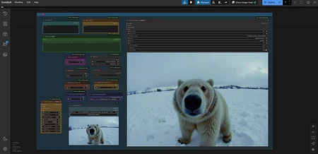 Featured image #3 for LTX Image to Video with autocaption workflow