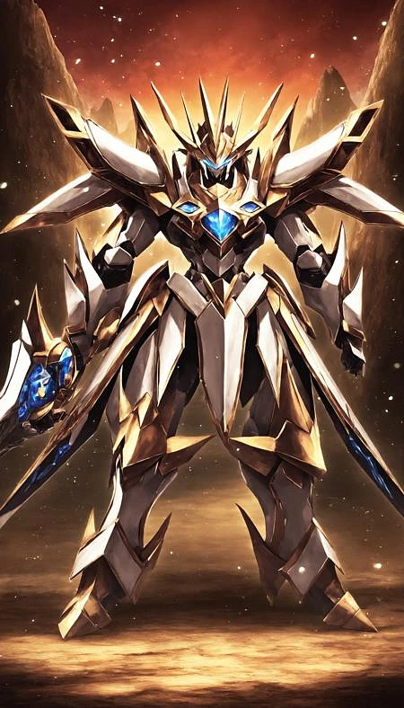 Featured image #5 for [Illustrious / SDXL] Super robot diffusion XL (Gundam, EVA, ARMORED CORE, BATTLE TECH like mecha lora)