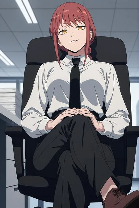 Featured image #4 for Chainsaw Man - Makima [1.5 + Illustrious]