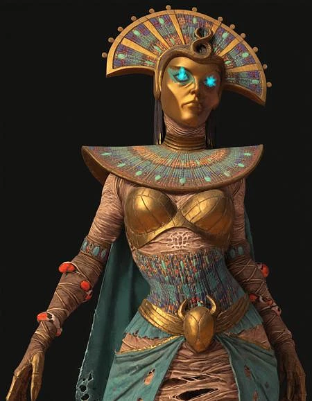 Featured image #4 for High Queen Khalida | Tomb Kings (Total War Warhammer)