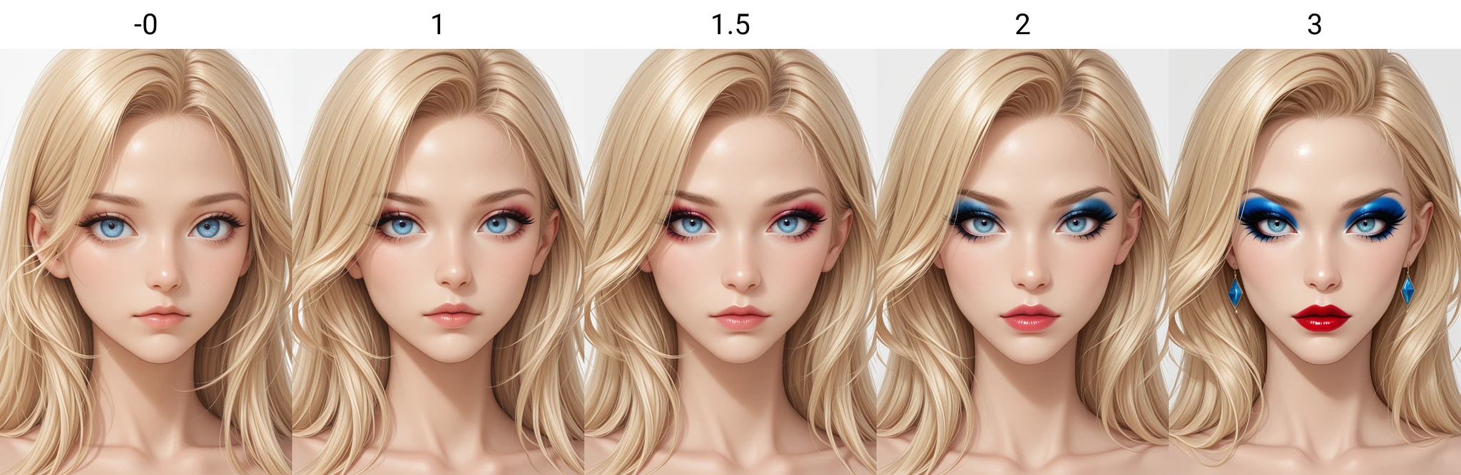 Featured image #1 for Makeup Slider - Pony / Illustrious