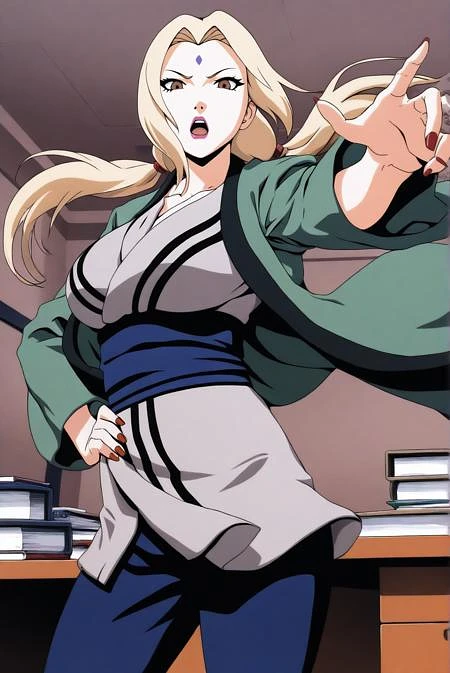 Featured image #2 for Naruto Shippuden - Tsunade [Pony + Illustrious]