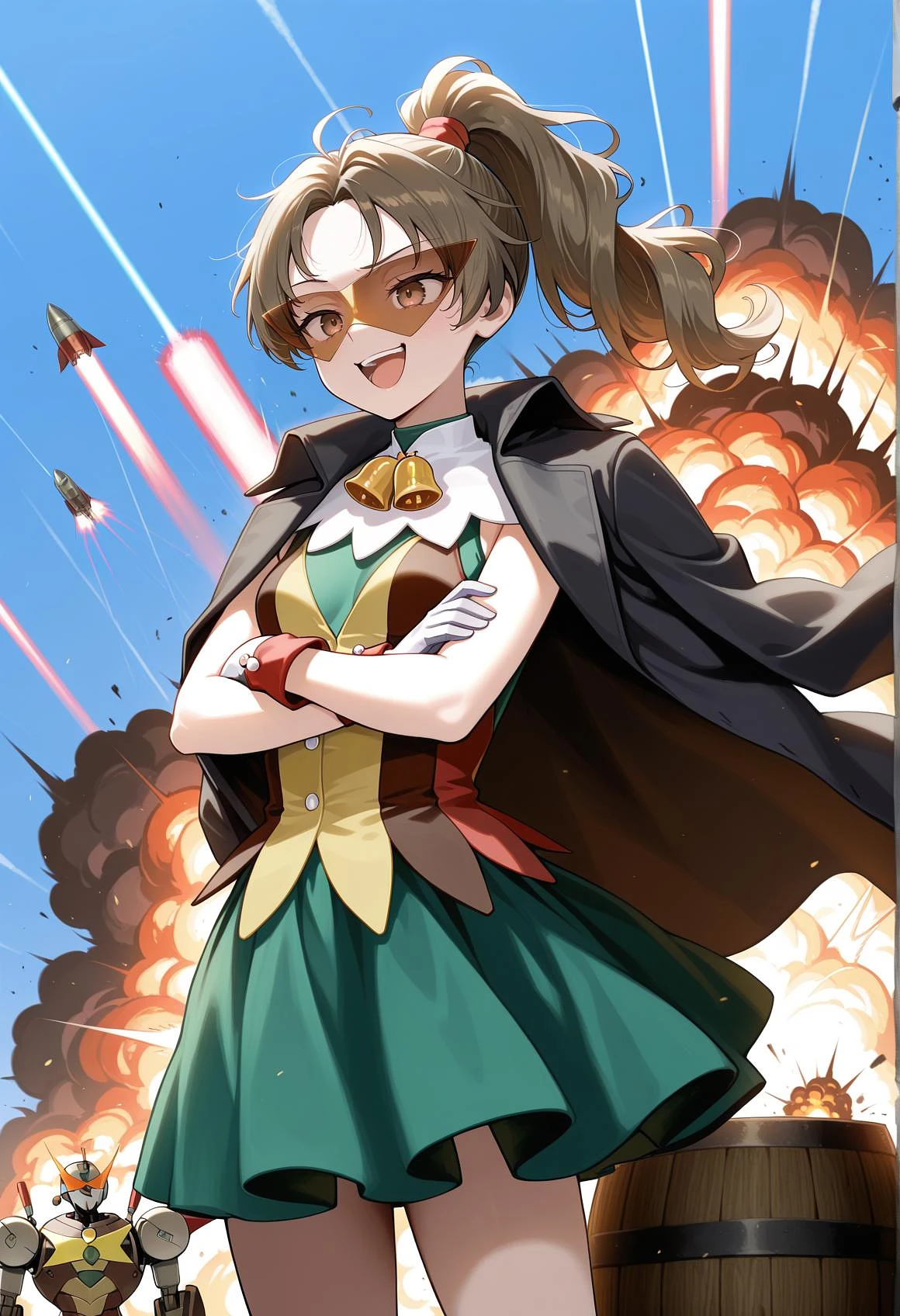 Featured image #2 for Meg (Suikoden II) XL [Pony + Illustrious]