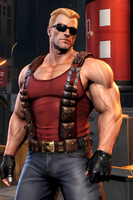 Featured image #1 for Duke Nukem LORA