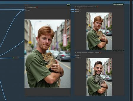 Featured image #6 for Proper Flux Control-Net inpainting and/or outpainting with batch size - ComfyUI (Alimama) or Flux Fill