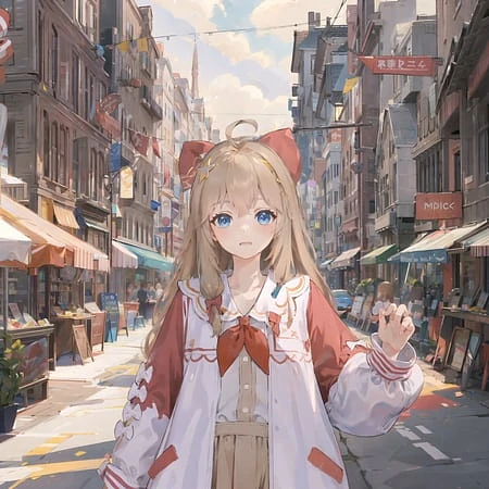 Featured image #5 for Asoul嘉然常服-Diana Default