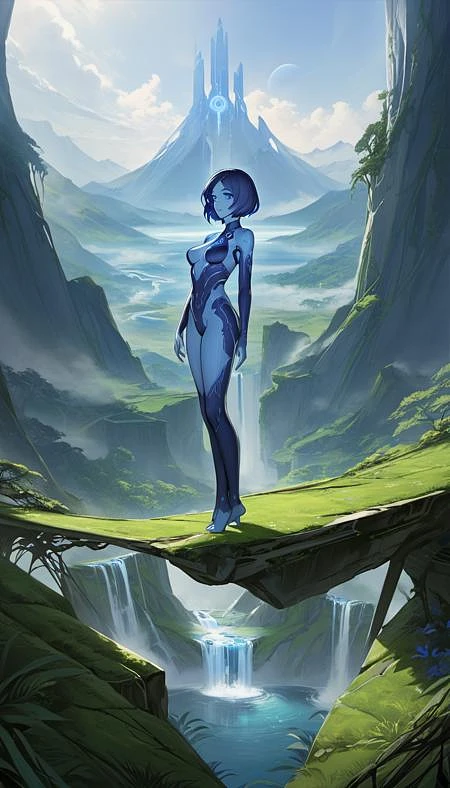 Featured image #1 for Cortana [Halo] LoRA SD1.5 & SDXL1.0