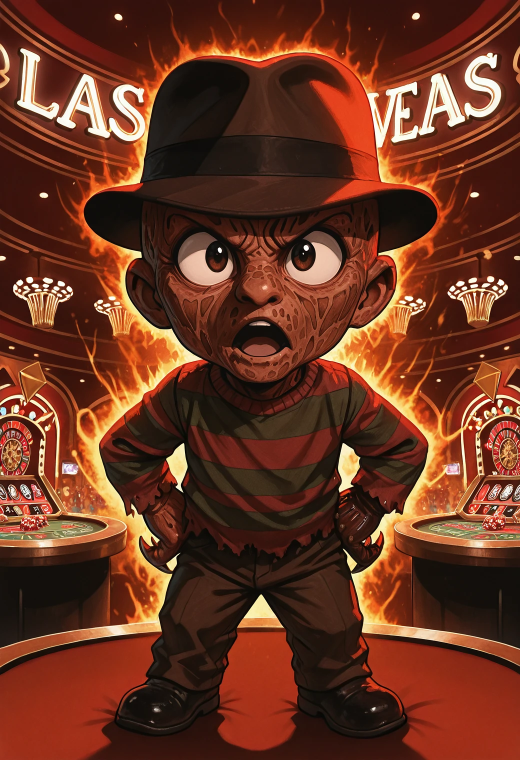 Featured image #3 for 🐻 MoonTastic – Iconic Cute Evils [LoRA | Illustrious]