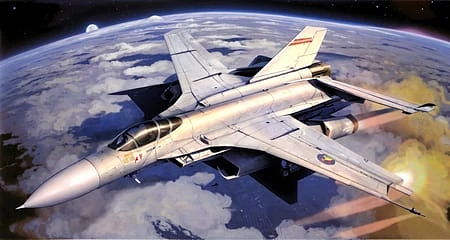 Featured image #3 for Fighter Jet - LoRA