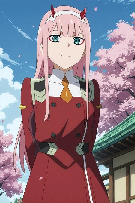 Featured image #4 for Zero Two ゼロツー - Darling in the franxx