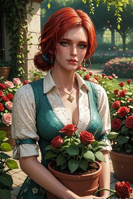 Featured image #2 for Triss from The Witcher 3 [Pony]