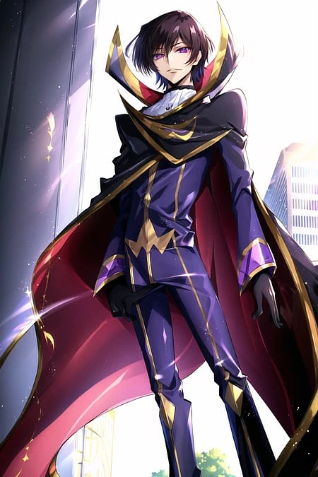 Featured image #1 for [Tsumasaky] Lelouch Lamperouge - Code Geass