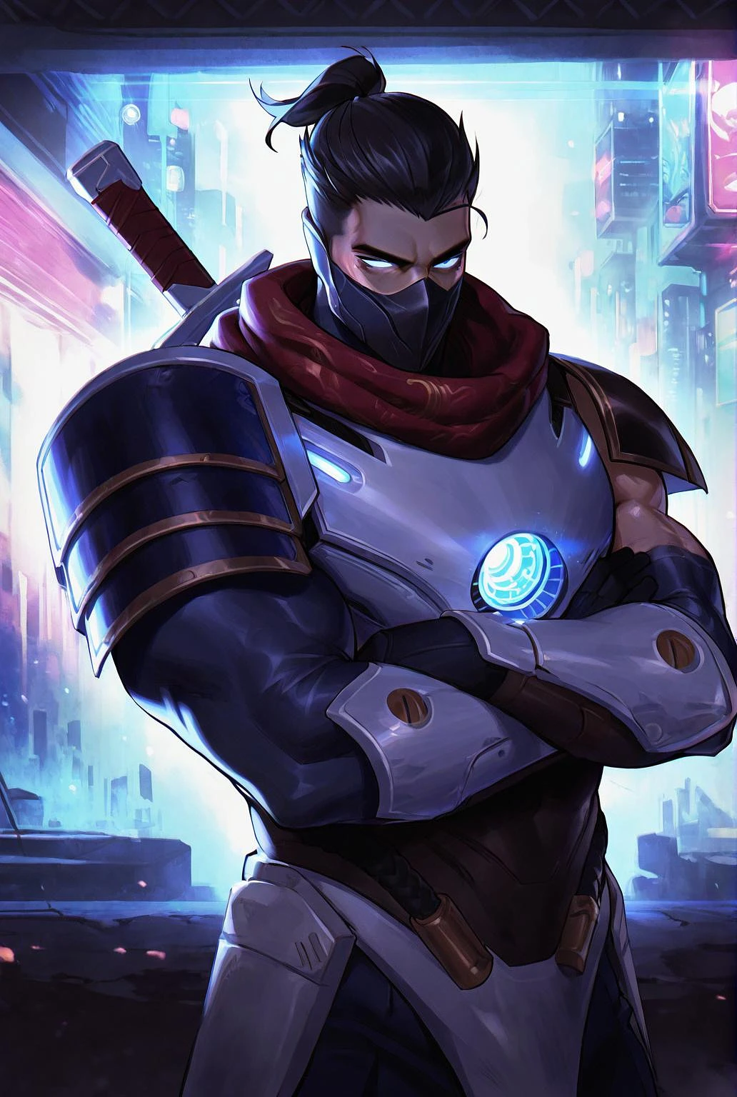 Featured image #1 for Shen / League of Legends [Original+Pulsefire skins]