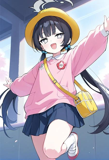 Featured image #4 for IllustriousXL - Ryuuge Kisaki 竜華 キサキ - blue archive