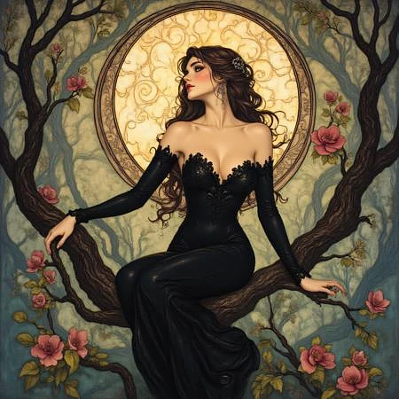 Featured image #1 for Art Nouveau (SD 1.5, SDXL, Pony, Flux )