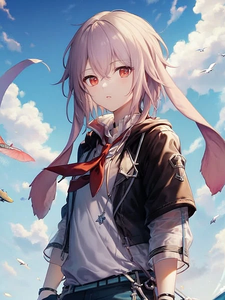 Featured image #1 for 明日方舟-安塞尔 Arknights-Ansel