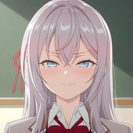 Featured image #4 for Alisa "Alya" Mikhailovna Kujou / アリサ・ミハイロヴナ・九条 - Alya Sometimes Hides Her Feelings in Russian / 時々ボソッとロシア語でデレる隣のアーリャさん Animagine XL 3.1+ILXL