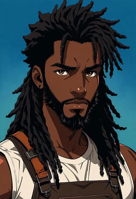Featured image #5 for African Character helper IL | Shrekman Concepts