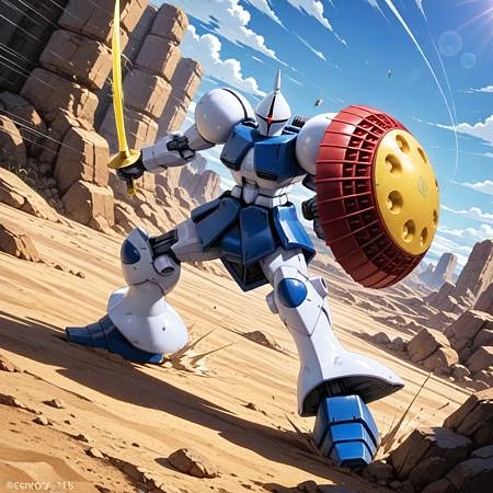 Featured image #5 for YMS-15 ギャン [GYAN]