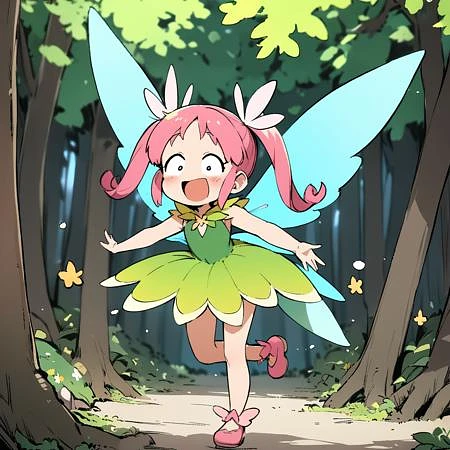Featured image #1 for 【Cute Illustrations】Exaggerated Expressions, Exaggerated Limbs, Cute and Quirky Manga Style SDXL