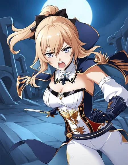Featured image #4 for Rin-sin retro artstyle (Illustrious)