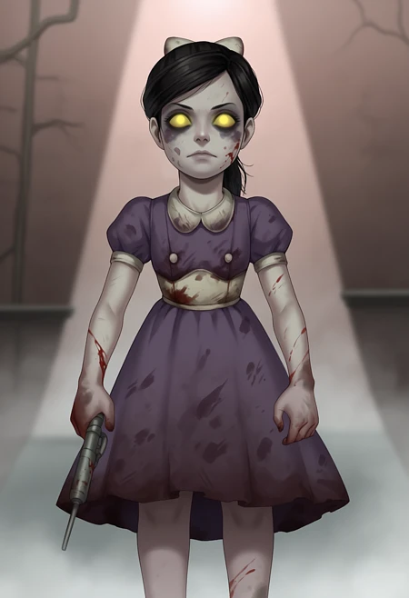 Featured image #2 for Little Sister - BioShock - PDXL LORA