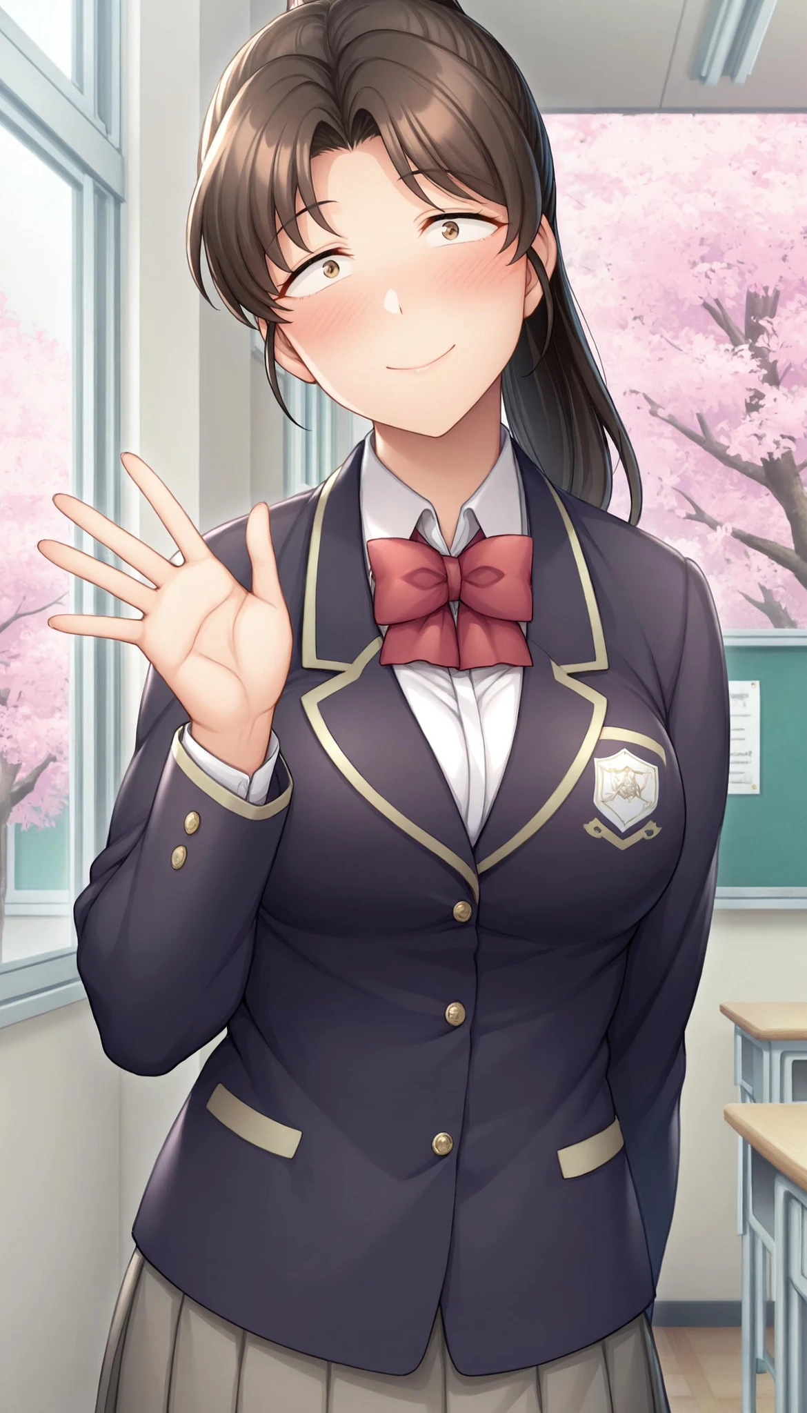 Featured image #1 for Kawashima Yuuko (川嶋 夕子) - Saimin Seishidou -Secret Lesson- (催眠性指導 -Secret Lesson-) [COMMISSION]