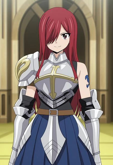 Featured image #1 for MetalchromeX's Fairy Tail characters (Lucy, Erza, Wendy, etc.) - Illustrious+Pony